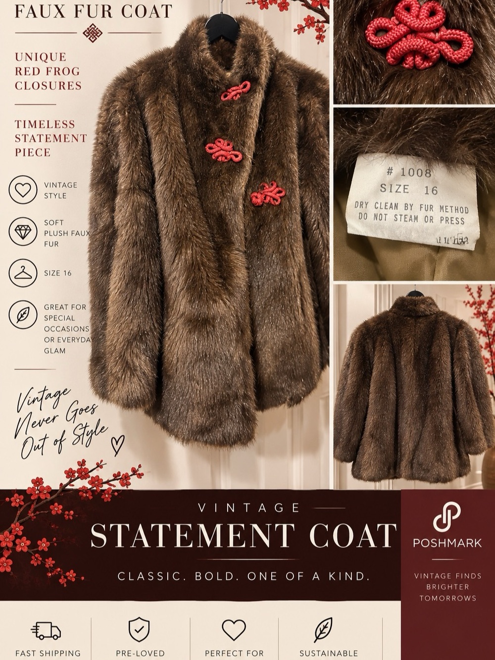 Statement fur coat
